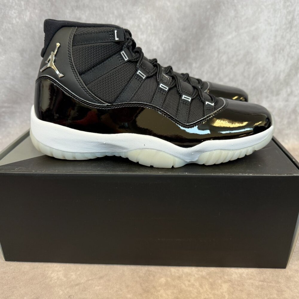 Air Jordan 11 Retro “Jubilee” 25th Anniversary – Black / Multi-Color (Men’s 9) - Picture 4 of 6